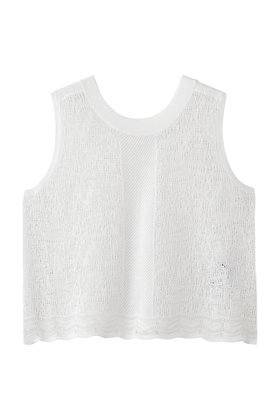 【スリー ドッツ/three dots】 パナマレース 2WAYタンクトップ人気、トレンドファッション・服の通販 founy(ファニー) ファッション Fashion レディースファッション Fashion for Women トップス・カットソー Cut & Sew Tops ニット Knit Tops & Sweaters カジュアルプルオーバー・ニットトップス Pullovers & Knit Tops / Casual Pullovers タンク Tank Top, Sleeveless Top デニム Denim, Jeans Material フェミニン Feminine, Girly フレア Flare, Flared ベーシック Basic, Essential レース Lace, Lace Fabric 新作・新入荷 New Arrivals / New In |ID:prp329100004888805