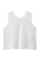 【スリー ドッツ/three dots】のパナマレース 2WAYタンクトップ 人気、トレンドファッション・服の通販 founy(ファニー) ファッション Fashion レディースファッション Fashion for Women トップス・カットソー Cut & Sew Tops ニット Knit Tops & Sweaters カジュアルプルオーバー・ニットトップス Pullovers & Knit Tops / Casual Pullovers タンク Tank Top, Sleeveless Top デニム Denim, Jeans Material フェミニン Feminine, Girly フレア Flare, Flared ベーシック Basic, Essential レース Lace, Lace Fabric 新作・新入荷 New Arrivals / New In |ID:prp329100004888805