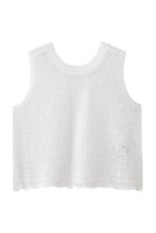 【スリー ドッツ/three dots】のパナマレース 2WAYタンクトップ 人気、トレンドファッション・服の通販 founy(ファニー) ファッション Fashion レディースファッション Fashion for Women トップス・カットソー Cut & Sew Tops ニット Knit Tops & Sweaters カジュアルプルオーバー・ニットトップス Pullovers & Knit Tops / Casual Pullovers タンク Tank Top, Sleeveless Top デニム Denim, Jeans Material フェミニン Feminine, Girly フレア Flare, Flared ベーシック Basic, Essential レース Lace, Lace Fabric 新作・新入荷 New Arrivals / New In thumbnail ホワイト|ID: prp329100004888805 ipo3291000000036510907