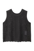 【スリー ドッツ/three dots】のパナマレース 2WAYタンクトップ 人気、トレンドファッション・服の通販 founy(ファニー) ファッション Fashion レディースファッション Fashion for Women トップス・カットソー Cut & Sew Tops ニット Knit Tops & Sweaters カジュアルプルオーバー・ニットトップス Pullovers & Knit Tops / Casual Pullovers タンク Tank Top, Sleeveless Top デニム Denim, Jeans Material フェミニン Feminine, Girly フレア Flare, Flared ベーシック Basic, Essential レース Lace, Lace Fabric 新作・新入荷 New Arrivals / New In thumbnail ブラック|ID: prp329100004888805 ipo3291000000036510908