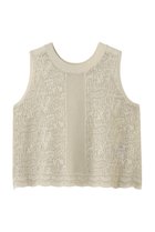 【スリー ドッツ/three dots】のパナマレース 2WAYタンクトップ 人気、トレンドファッション・服の通販 founy(ファニー) ファッション Fashion レディースファッション Fashion for Women トップス・カットソー Cut & Sew Tops ニット Knit Tops & Sweaters カジュアルプルオーバー・ニットトップス Pullovers & Knit Tops / Casual Pullovers タンク Tank Top, Sleeveless Top デニム Denim, Jeans Material フェミニン Feminine, Girly フレア Flare, Flared ベーシック Basic, Essential レース Lace, Lace Fabric 新作・新入荷 New Arrivals / New In thumbnail ベージュ|ID: prp329100004888805 ipo3291000000036510909