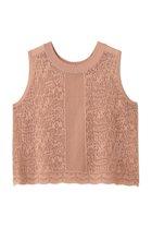 【スリー ドッツ/three dots】のパナマレース 2WAYタンクトップ 人気、トレンドファッション・服の通販 founy(ファニー) ファッション Fashion レディースファッション Fashion for Women トップス・カットソー Cut & Sew Tops ニット Knit Tops & Sweaters カジュアルプルオーバー・ニットトップス Pullovers & Knit Tops / Casual Pullovers タンク Tank Top, Sleeveless Top デニム Denim, Jeans Material フェミニン Feminine, Girly フレア Flare, Flared ベーシック Basic, Essential レース Lace, Lace Fabric 新作・新入荷 New Arrivals / New In thumbnail ピンク|ID: prp329100004888805 ipo3291000000036510910