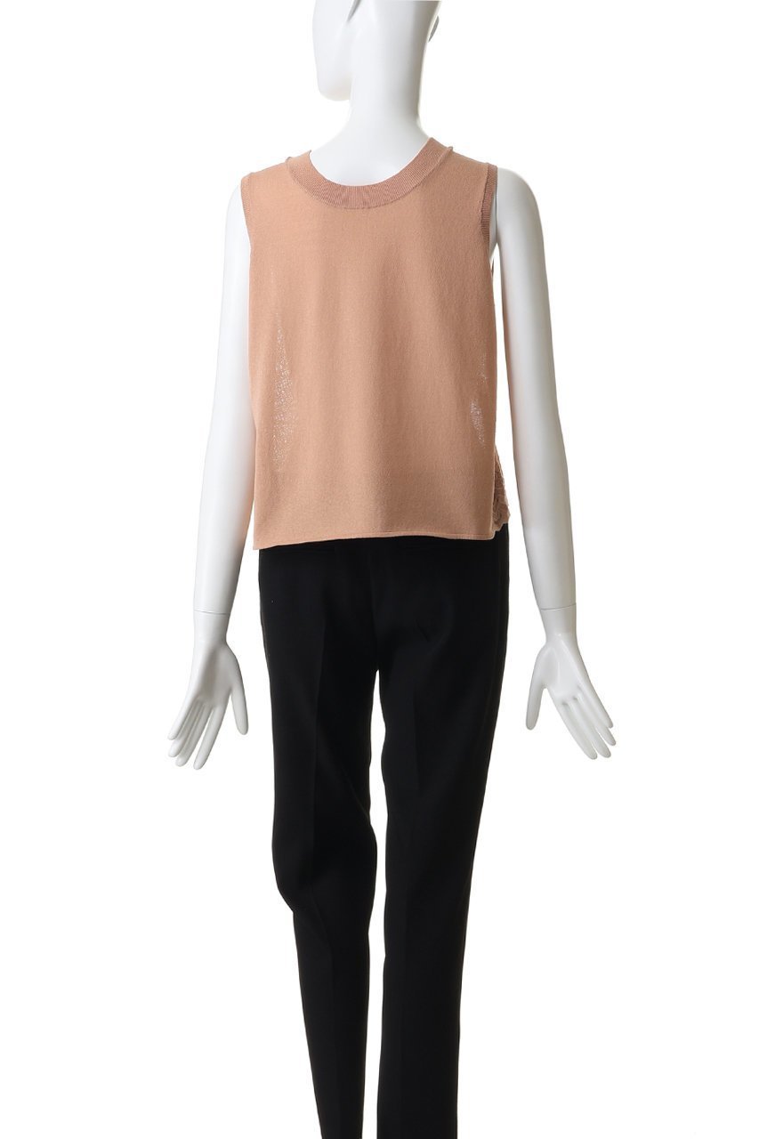 【スリー ドッツ/three dots】のパナマレース 2WAYタンクトップ 人気、トレンドファッション・服の通販 founy(ファニー) 　ファッション　Fashion　レディースファッション　Fashion for Women　トップス・カットソー　Cut & Sew Tops　ニット　Knit Tops & Sweaters　カジュアルプルオーバー・ニットトップス　Pullovers & Knit Tops / Casual Pullovers　タンク　Tank Top, Sleeveless Top　デニム　Denim, Jeans Material　フェミニン　Feminine, Girly　フレア　Flare, Flared　ベーシック　Basic, Essential　レース　Lace, Lace Fabric　新作・新入荷　New Arrivals / New In　other-4|ID: prp329100004888805 ipo3291000000036510913