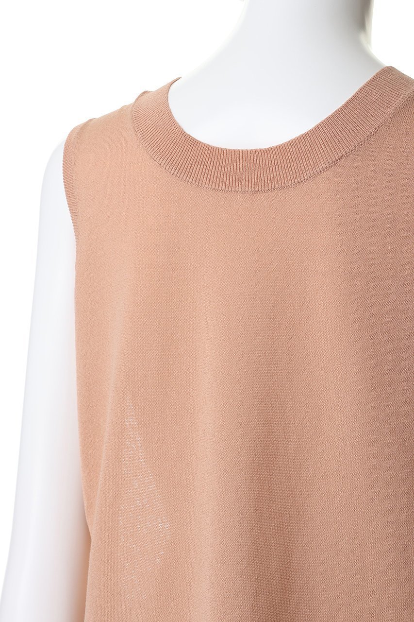 【スリー ドッツ/three dots】のパナマレース 2WAYタンクトップ 人気、トレンドファッション・服の通販 founy(ファニー) 　ファッション　Fashion　レディースファッション　Fashion for Women　トップス・カットソー　Cut & Sew Tops　ニット　Knit Tops & Sweaters　カジュアルプルオーバー・ニットトップス　Pullovers & Knit Tops / Casual Pullovers　タンク　Tank Top, Sleeveless Top　デニム　Denim, Jeans Material　フェミニン　Feminine, Girly　フレア　Flare, Flared　ベーシック　Basic, Essential　レース　Lace, Lace Fabric　新作・新入荷　New Arrivals / New In　other-6|ID: prp329100004888805 ipo3291000000036510915