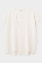 【ル フィル/LE PHIL】のUネックニットジレ 人気、トレンドファッション・服の通販 founy(ファニー) ファッション Fashion レディースファッション Fashion for Women トップス・カットソー Cut & Sew Tops ニット Knit Tops & Sweaters ベスト&ジレ / 重ね着スタイル Vests & Gilets カジュアルプルオーバー・ニットトップス Pullovers & Knit Tops / Casual Pullovers インナー Innerwear シンプル Simple, Minimal スタンダード Standard, Basic ドレープ Drape, Draping Fabric 新作・新入荷 New Arrivals / New In thumbnail ホワイト|ID: prp329100004888806 ipo3291000000036510919