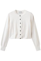 【クラネ/CLANE】のW LAYERED KNIT CARDIGAN ニット/セーター 人気、トレンドファッション・服の通販 founy(ファニー) ファッション Fashion レディースファッション Fashion for Women トップス・カットソー Cut & Sew Tops ニット Knit Tops & Sweaters カーディガン・羽織り Layered Style Cardigans カーディガン Cardigan, Knitwear シンプル Simple, Minimal スリーブ Sleeve, Long Sleeve / Short Sleeve セーター Sweater, Knitwear ドッキング Docking, Mixed Material ベスト Vest, Waistcoat ロング Long, Long-Length 夏 Summer 新作・新入荷 New Arrivals / New In 春 Spring S/S・春夏 SS, Spring/Summer, Warm Season thumbnail WHITE|ID: prp329100004888807 ipo3291000000036510924