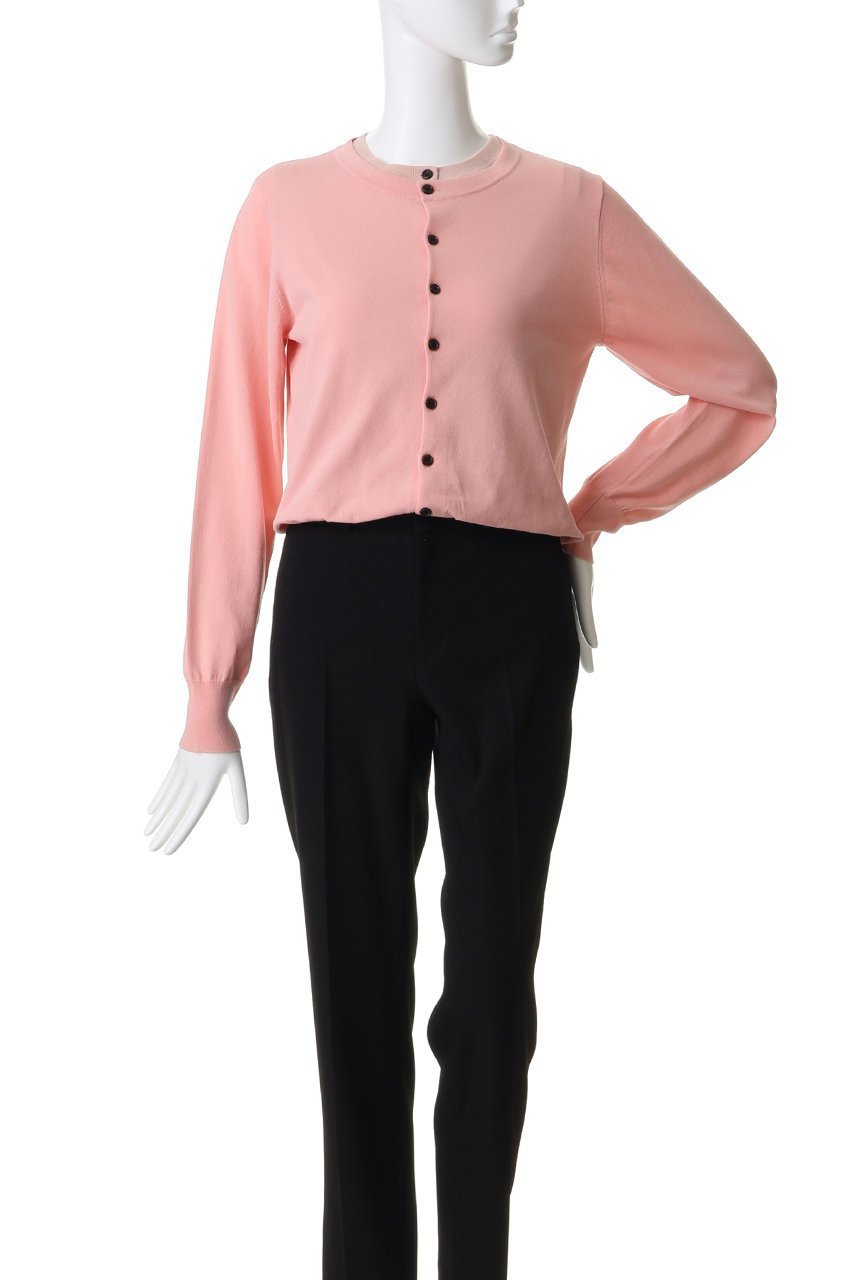 【クラネ/CLANE】のW LAYERED KNIT CARDIGAN ニット/セーター 人気、トレンドファッション・服の通販 founy(ファニー) 　ファッション　Fashion　レディースファッション　Fashion for Women　トップス・カットソー　Cut & Sew Tops　ニット　Knit Tops & Sweaters　カーディガン・羽織り　Layered Style Cardigans　カーディガン　Cardigan, Knitwear　シンプル　Simple, Minimal　スリーブ　Sleeve, Long Sleeve / Short Sleeve　セーター　Sweater, Knitwear　ドッキング　Docking, Mixed Material　ベスト　Vest, Waistcoat　ロング　Long, Long-Length　夏　Summer　新作・新入荷　New Arrivals / New In　春　Spring　S/S・春夏　SS, Spring/Summer, Warm Season　other-2|ID: prp329100004888807 ipo3291000000036510926