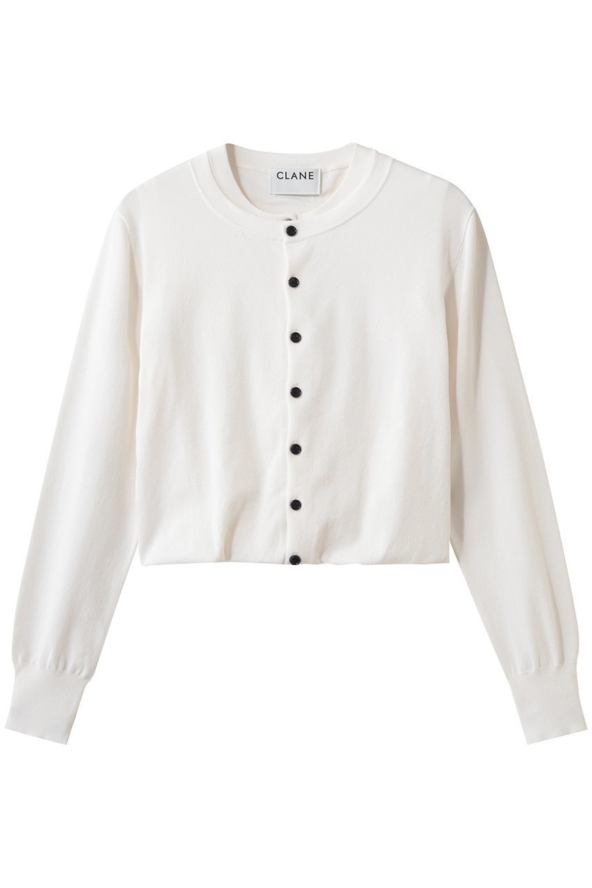 【クラネ/CLANE】のW LAYERED KNIT CARDIGAN ニット/セーター 大人の最旬トレンドファッション＆コーディネート founy(ファウニー) 　ファッション　Fashion　レディースファッション　Fashion for Women　トップス・カットソー　Cut & Sew Tops　ニット　Knit Tops & Sweaters　カーディガン・羽織り　Layered Style Cardigans　カーディガン　Cardigan, Knitwear　シンプル　Simple, Minimal　スリーブ　Sleeve, Long Sleeve / Short Sleeve　セーター　Sweater, Knitwear　ドッキング　Docking, Mixed Material　ベスト　Vest, Waistcoat　ロング　Long, Long-Length　夏　Summer　春　Spring　S/S・春夏　SS, Spring/Summer, Warm Season　 other-1|ID: prp329100004888807 ipo3291000000036879430