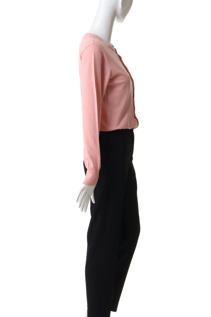 【クラネ/CLANE】のW LAYERED KNIT CARDIGAN ニット/セーター 大人の最旬トレンドファッション＆コーディネート founy(ファウニー) 　ファッション　Fashion　レディースファッション　Fashion for Women　トップス・カットソー　Cut & Sew Tops　ニット　Knit Tops & Sweaters　カーディガン・羽織り　Layered Style Cardigans　カーディガン　Cardigan, Knitwear　シンプル　Simple, Minimal　スリーブ　Sleeve, Long Sleeve / Short Sleeve　セーター　Sweater, Knitwear　ドッキング　Docking, Mixed Material　ベスト　Vest, Waistcoat　ロング　Long, Long-Length　夏　Summer　春　Spring　S/S・春夏　SS, Spring/Summer, Warm Season　other-3|ID: prp329100004888807 ipo3291000000036879434