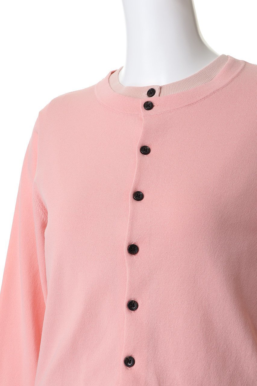 【クラネ/CLANE】のW LAYERED KNIT CARDIGAN ニット/セーター 大人の最旬トレンドファッション＆コーディネート founy(ファウニー) 　ファッション　Fashion　レディースファッション　Fashion for Women　トップス・カットソー　Cut & Sew Tops　ニット　Knit Tops & Sweaters　カーディガン・羽織り　Layered Style Cardigans　カーディガン　Cardigan, Knitwear　シンプル　Simple, Minimal　スリーブ　Sleeve, Long Sleeve / Short Sleeve　セーター　Sweater, Knitwear　ドッキング　Docking, Mixed Material　ベスト　Vest, Waistcoat　ロング　Long, Long-Length　夏　Summer　春　Spring　S/S・春夏　SS, Spring/Summer, Warm Season　other-5|ID: prp329100004888807 ipo3291000000036879436