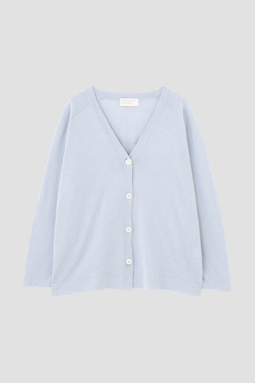 【マーガレットハウエル/MARGARET HOWELL】のPAPER COTTON KNITWEAR 人気、トレンドファッション・服の通販 founy(ファニー) 　ファッション　Fashion　レディースファッション　Fashion for Women　トップス・カットソー　Cut & Sew Tops　ニット　Knit Tops & Sweaters　カジュアルプルオーバー・ニットトップス　Pullovers & Knit Tops / Casual Pullovers　なめらか　Smooth, Silky Texture　カーディガン　Cardigan, Knitwear　バランス　Balance, Style Balance　リラックス　Relax, Relaxed Fit　夏　Summer　新作・新入荷　New Arrivals / New In　other-4|ID: prp329100004888808 ipo3291000000036510937