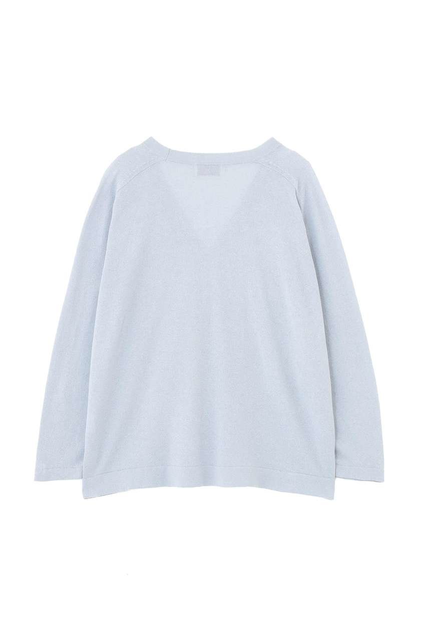 【マーガレットハウエル/MARGARET HOWELL】のPAPER COTTON KNITWEAR 人気、トレンドファッション・服の通販 founy(ファニー) 　ファッション　Fashion　レディースファッション　Fashion for Women　トップス・カットソー　Cut & Sew Tops　ニット　Knit Tops & Sweaters　カジュアルプルオーバー・ニットトップス　Pullovers & Knit Tops / Casual Pullovers　なめらか　Smooth, Silky Texture　カーディガン　Cardigan, Knitwear　バランス　Balance, Style Balance　リラックス　Relax, Relaxed Fit　夏　Summer　新作・新入荷　New Arrivals / New In　other-5|ID: prp329100004888808 ipo3291000000036510938