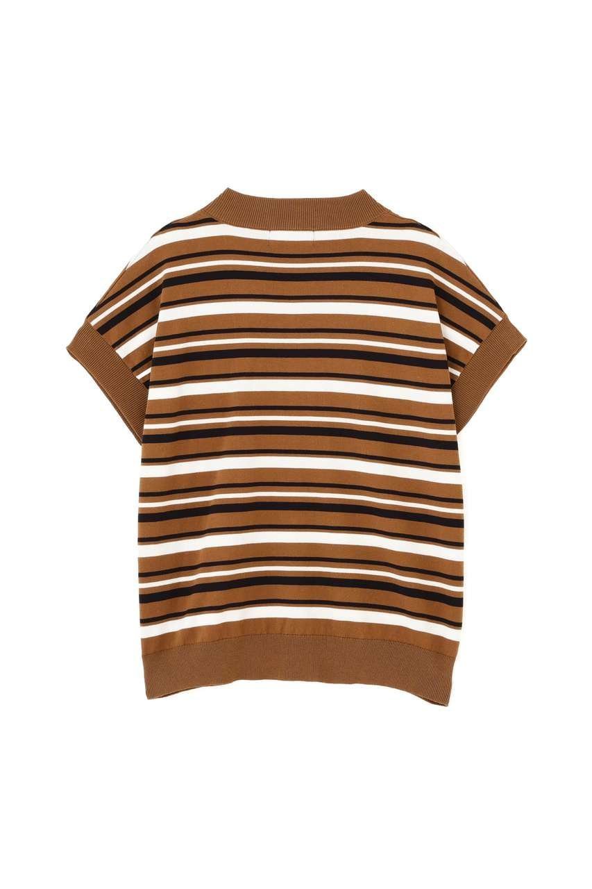 【マーガレットハウエル/MARGARET HOWELL】のHIGHTWIST COTTON KNITWEAR 人気、トレンドファッション・服の通販 founy(ファニー) ファッション Fashion レディースファッション Fashion for Women トップス・カットソー Cut & Sew Tops ニット Knit Tops & Sweaters カジュアルプルオーバー・ニットトップス Pullovers & Knit Tops / Casual Pullovers なめらか Smooth, Silky Texture エレガント 上品 Elegant シンプル Simple, Minimal 半袖 Short Sleeve, Half Sleeve 新作・新入荷 New Arrivals / New In other-5|ID: prp329100004888810 ipo3291000000036510951