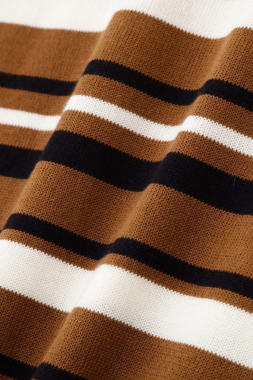 【マーガレットハウエル/MARGARET HOWELL】のHIGHTWIST COTTON KNITWEAR 人気、トレンドファッション・服の通販 founy(ファニー) ファッション Fashion レディースファッション Fashion for Women トップス・カットソー Cut & Sew Tops ニット Knit Tops & Sweaters カジュアルプルオーバー・ニットトップス Pullovers & Knit Tops / Casual Pullovers なめらか Smooth, Silky Texture エレガント 上品 Elegant シンプル Simple, Minimal 半袖 Short Sleeve, Half Sleeve 新作・新入荷 New Arrivals / New In other-6|ID: prp329100004888810 ipo3291000000036510952