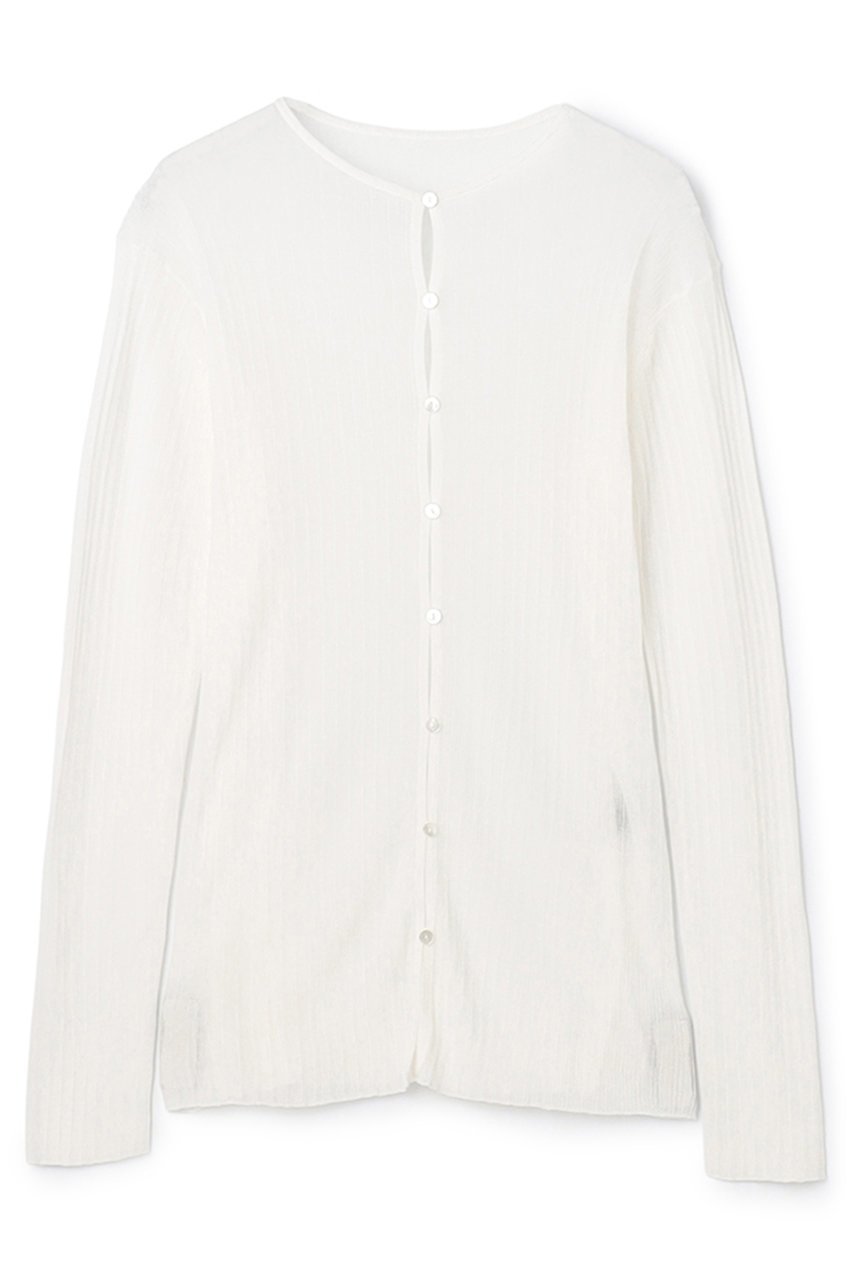 【アンクレイヴ/uncrave】の【4/1 12:00販売開始】ランダムリブシアーニット カーディガン インテリア・キッズ・メンズ・レディースファッション・服の通販 founy(ファニー) ファッション Fashion レディースファッション Fashion for Women トップス・カットソー Cut & Sew Tops ニット Knit Tops & Sweaters カーディガン・羽織り Layered Style Cardigans カーディガン Cardigan, Knitwear コーティング Coating, Coated Finish シンプル Simple, Minimal フィット Fit, Slim Fit 新作・新入荷 New Arrivals / New In オフ|ID: prp329100004888814 ipo3291000000036510975