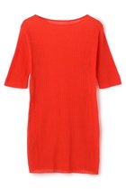 【アンクレイヴ/uncrave】の【4/1 12:00販売開始】ランダムリブシアーニット トップス 人気、トレンドファッション・服の通販 founy(ファニー) ファッション Fashion レディースファッション Fashion for Women トップス・カットソー Cut & Sew Tops ニット Knit Tops & Sweaters カジュアルプルオーバー・ニットトップス Pullovers & Knit Tops / Casual Pullovers インナー Innerwear コーティング Coating, Coated Finish シンプル Simple, Minimal スリット Slit, Slit Detail ワンポイント One Point, Statement Accent 新作・新入荷 New Arrivals / New In thumbnail スカーレット|ID: prp329100004888815 ipo3291000000036510987