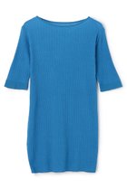 【アンクレイヴ/uncrave】の【4/1 12:00販売開始】ランダムリブシアーニット トップス 人気、トレンドファッション・服の通販 founy(ファニー) ファッション Fashion レディースファッション Fashion for Women トップス・カットソー Cut & Sew Tops ニット Knit Tops & Sweaters カジュアルプルオーバー・ニットトップス Pullovers & Knit Tops / Casual Pullovers インナー Innerwear コーティング Coating, Coated Finish シンプル Simple, Minimal スリット Slit, Slit Detail ワンポイント One Point, Statement Accent 新作・新入荷 New Arrivals / New In thumbnail ロイヤルブルー|ID: prp329100004888815 ipo3291000000036510988