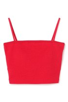 【アンクレイヴ/uncrave】の【4/1 12:00販売開始】スムースニット カップ付きバンドゥ 人気、トレンドファッション・服の通販 founy(ファニー) ファッション Fashion レディースファッション Fashion for Women トップス・カットソー Cut & Sew Tops ニット Knit Tops & Sweaters カジュアルプルオーバー・ニットトップス Pullovers & Knit Tops / Casual Pullovers インナー Innerwear ジャケット Jacket, Outerwear フィット Fit, Slim Fit 夏 Summer 新作・新入荷 New Arrivals / New In thumbnail スカーレット|ID: prp329100004888817 ipo3291000000036510999