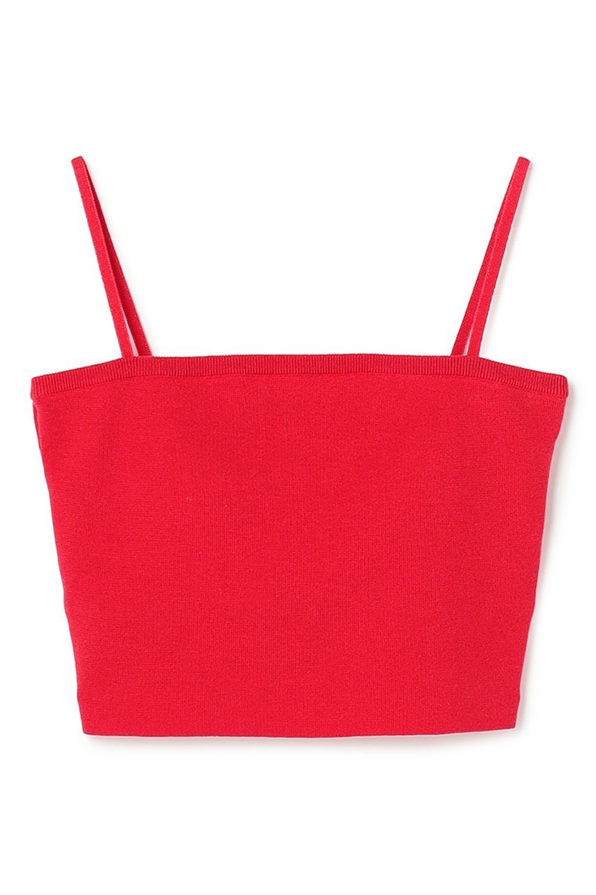 【アンクレイヴ/uncrave】の【4/1 12:00販売開始】スムースニット カップ付きバンドゥ インテリア・キッズ・メンズ・レディースファッション・服の通販 founy(ファニー) 　ファッション　Fashion　レディースファッション　Fashion for Women　トップス・カットソー　Cut & Sew Tops　ニット　Knit Tops & Sweaters　カジュアルプルオーバー・ニットトップス　Pullovers & Knit Tops / Casual Pullovers　インナー　Innerwear　ジャケット　Jacket, Outerwear　フィット　Fit, Slim Fit　夏　Summer　新作・新入荷　New Arrivals / New In　スカーレット|ID: prp329100004888817 ipo3291000000036510999