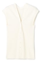 【アンクレイヴ/uncrave】のスムースニット 2WAYジレ 人気、トレンドファッション・服の通販 founy(ファニー) ファッション Fashion レディースファッション Fashion for Women トップス・カットソー Cut & Sew Tops ニット Knit Tops & Sweaters ベスト&ジレ / 重ね着スタイル Vests & Gilets カジュアルプルオーバー・ニットトップス Pullovers & Knit Tops / Casual Pullovers スリーブ Sleeve, Long Sleeve / Short Sleeve フィット Fit, Slim Fit フレンチ French, French Style フロント Front, Front Design 新作・新入荷 New Arrivals / New In thumbnail オフ|ID: prp329100004888818 ipo3291000000036511004