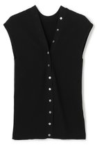 【アンクレイヴ/uncrave】のスムースニット 2WAYジレ 人気、トレンドファッション・服の通販 founy(ファニー) ファッション Fashion レディースファッション Fashion for Women トップス・カットソー Cut & Sew Tops ニット Knit Tops & Sweaters ベスト&ジレ / 重ね着スタイル Vests & Gilets カジュアルプルオーバー・ニットトップス Pullovers & Knit Tops / Casual Pullovers スリーブ Sleeve, Long Sleeve / Short Sleeve フィット Fit, Slim Fit フレンチ French, French Style フロント Front, Front Design 新作・新入荷 New Arrivals / New In thumbnail ブラック|ID: prp329100004888818 ipo3291000000036511007
