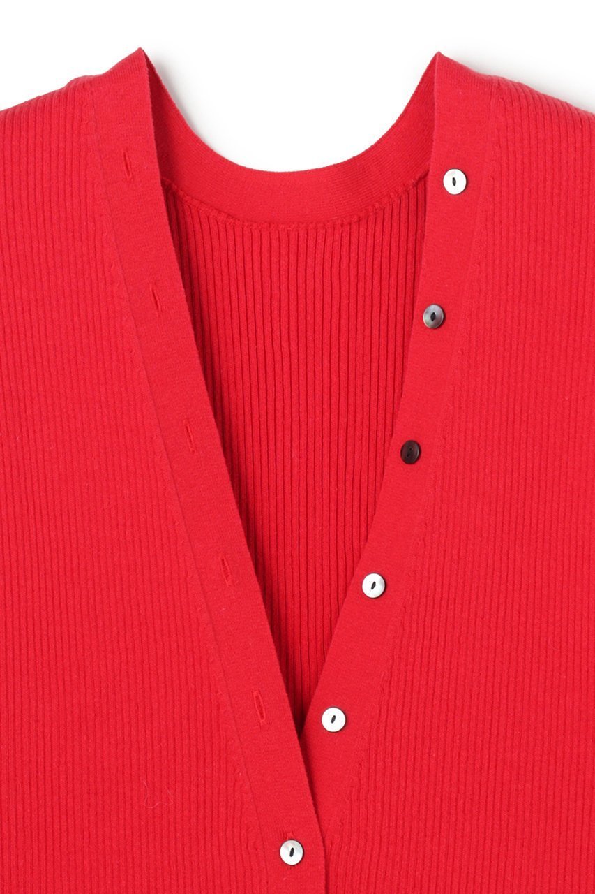 【アンクレイヴ/uncrave】のスムースニット 2WAYジレ 人気、トレンドファッション・服の通販 founy(ファニー) 　ファッション　Fashion　レディースファッション　Fashion for Women　トップス・カットソー　Cut & Sew Tops　ニット　Knit Tops & Sweaters　ベスト&ジレ / 重ね着スタイル　Vests & Gilets　カジュアルプルオーバー・ニットトップス　Pullovers & Knit Tops / Casual Pullovers　スリーブ　Sleeve, Long Sleeve / Short Sleeve　フィット　Fit, Slim Fit　フレンチ　French, French Style　フロント　Front, Front Design　新作・新入荷　New Arrivals / New In　other-3|ID: prp329100004888818 ipo3291000000036511009