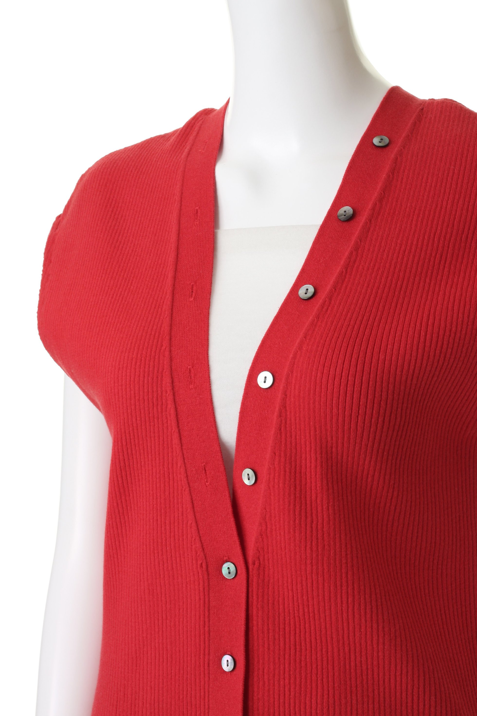 【アンクレイヴ/uncrave】のスムースニット 2WAYジレ 大人の最旬トレンドファッション＆コーディネート founy(ファウニー) 　ファッション　Fashion　レディースファッション　Fashion for Women　トップス・カットソー　Cut & Sew Tops　ニット　Knit Tops & Sweaters　ベスト&ジレ / 重ね着スタイル　Vests & Gilets　カジュアルプルオーバー・ニットトップス　Pullovers & Knit Tops / Casual Pullovers　スリーブ　Sleeve, Long Sleeve / Short Sleeve　フィット　Fit, Slim Fit　フレンチ　French, French Style　フロント　Front, Front Design　other-5|ID: prp329100004888818 ipo3291000000037029249