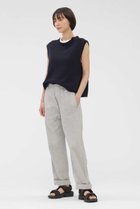 【マーガレットハウエル/MARGARET HOWELL】のWA-SHI COTTON KNITWEAR 人気、トレンドファッション・服の通販 founy(ファニー) ファッション Fashion レディースファッション Fashion for Women トップス・カットソー Cut & Sew Tops ニット Knit Tops & Sweaters カジュアルプルオーバー・ニットトップス Pullovers & Knit Tops / Casual Pullovers コンパクト Compact, Small Size ショルダー Shoulder, Shoulder Strap スリット Slit, Slit Detail ベスト Vest, Waistcoat 夏 Summer 新作・新入荷 New Arrivals / New In thumbnail ネイビー|ID: prp329100004888819 ipo3291000000036511016