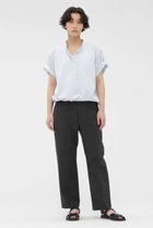 【マーガレットハウエル/MARGARET HOWELL】のCOTTON LINEN TROUSERS 人気、トレンドファッション・服の通販 founy(ファニー) ファッション Fashion レディースファッション Fashion for Women パンツ Pants & Trousers バランス Balance, Style Balance フラット Flat, Flat Shoes フロント Front, Front Design ベーシック Basic, Essential リネン Linen, Linen Fabric 夏 Summer 新作・新入荷 New Arrivals / New In thumbnail グレー|ID: prp329100004888821 ipo3291000000036511030