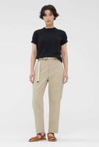 【マーガレットハウエル/MARGARET HOWELL】のCOTTON LINEN TROUSERS 人気、トレンドファッション・服の通販 founy(ファニー) ファッション Fashion レディースファッション Fashion for Women パンツ Pants & Trousers バランス Balance, Style Balance フラット Flat, Flat Shoes フロント Front, Front Design ベーシック Basic, Essential リネン Linen, Linen Fabric 夏 Summer 新作・新入荷 New Arrivals / New In thumbnail ベージュ|ID: prp329100004888821 ipo3291000000036511031