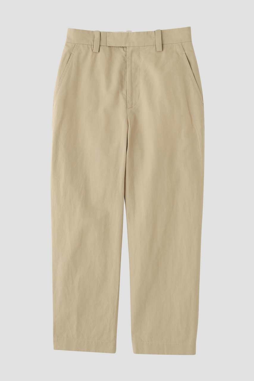 【マーガレットハウエル/MARGARET HOWELL】のCOTTON LINEN TROUSERS 人気、トレンドファッション・服の通販 founy(ファニー) ファッション Fashion レディースファッション Fashion for Women パンツ Pants & Trousers バランス Balance, Style Balance フラット Flat, Flat Shoes フロント Front, Front Design ベーシック Basic, Essential リネン Linen, Linen Fabric 夏 Summer 新作・新入荷 New Arrivals / New In other-2|ID: prp329100004888821 ipo3291000000036520657