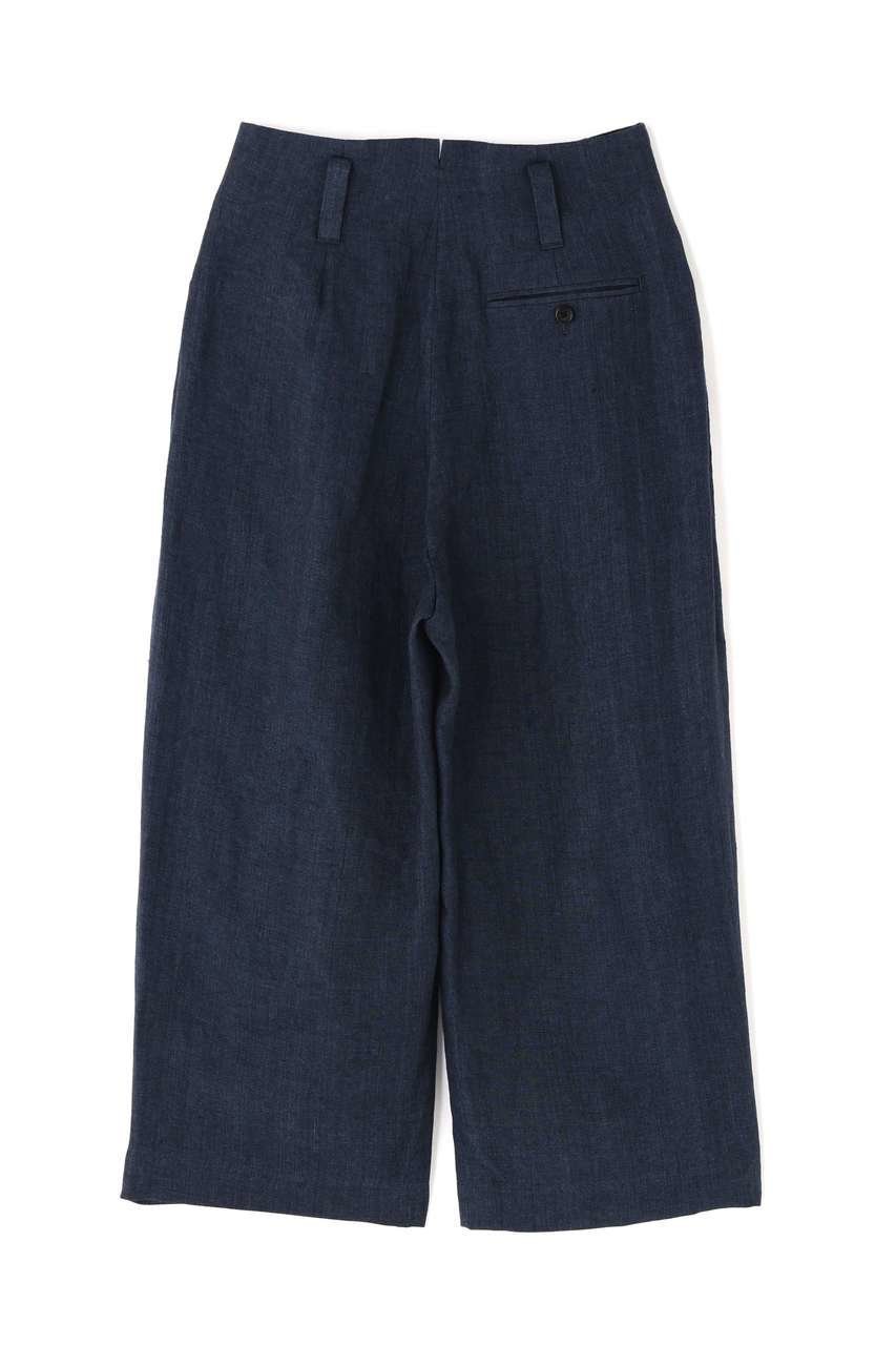 【マーガレットハウエル/MARGARET HOWELL】のFADED LINEN TROUSERS 大人の最旬トレンドファッション＆コーディネート founy(ファウニー) 　ファッション　Fashion　レディースファッション　Fashion for Women　パンツ　Pants & Trousers　おすすめ　Recommended / Our Picks　クロップド　Cropped, Short Length　セットアップ　Set-Up, Coordinated Outfit　テーパード　Tapered, Tapered Pants　ブルゾン　Blouson, Bomber Jacket　リネン　Linen, Linen Fabric　エレガント 上品　Elegant　夏　Summer　other-4|ID: prp329100004888822 ipo3291000000036848590