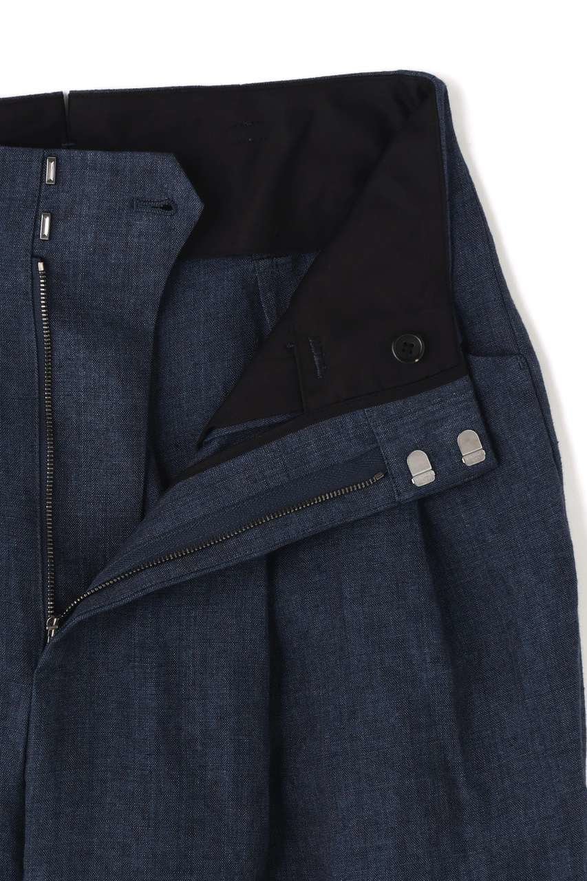 【マーガレットハウエル/MARGARET HOWELL】のFADED LINEN TROUSERS 大人の最旬トレンドファッション＆コーディネート founy(ファウニー) 　ファッション　Fashion　レディースファッション　Fashion for Women　パンツ　Pants & Trousers　おすすめ　Recommended / Our Picks　クロップド　Cropped, Short Length　セットアップ　Set-Up, Coordinated Outfit　テーパード　Tapered, Tapered Pants　ブルゾン　Blouson, Bomber Jacket　リネン　Linen, Linen Fabric　エレガント 上品　Elegant　夏　Summer　other-5|ID: prp329100004888822 ipo3291000000036848593