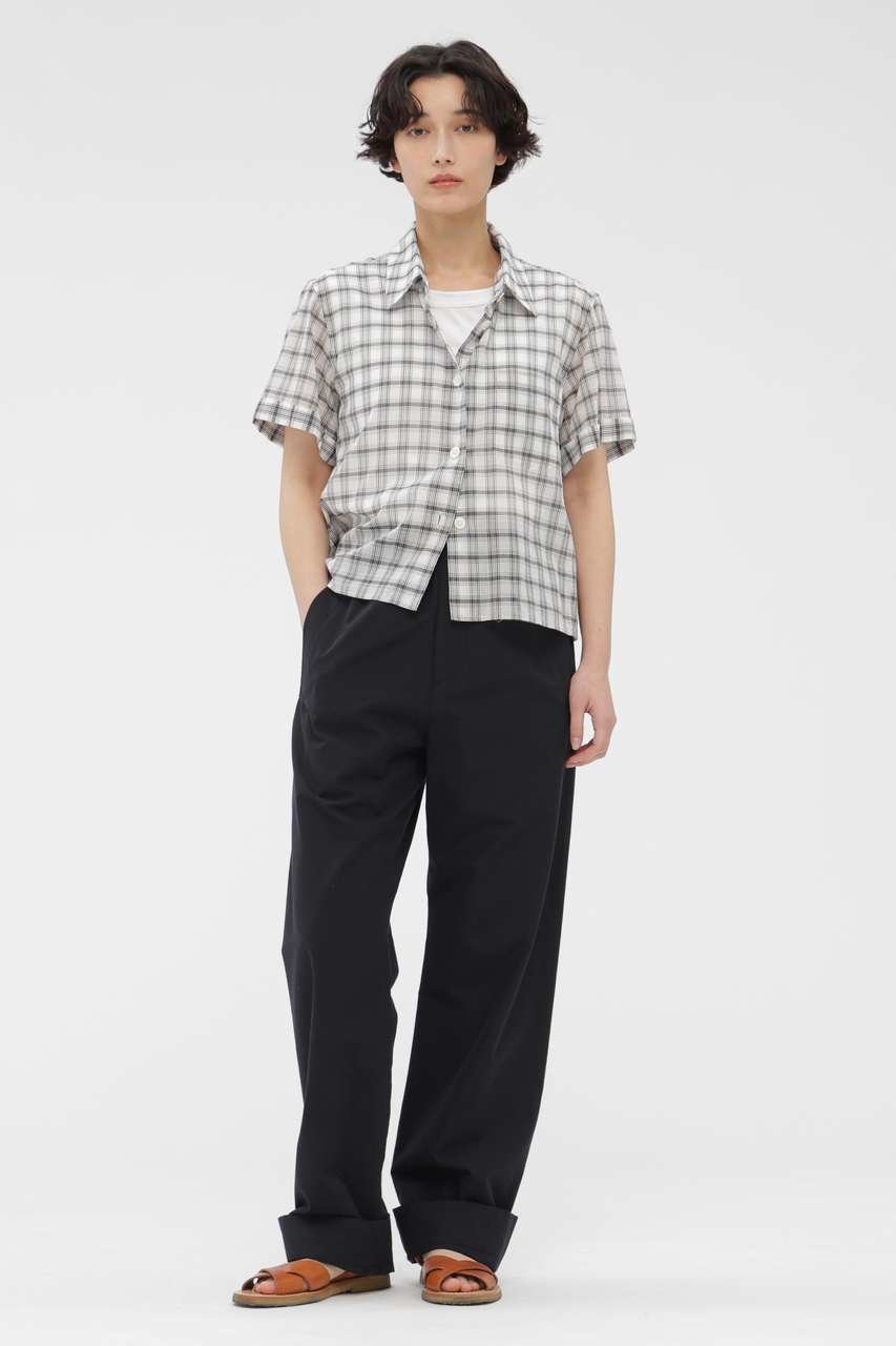 【マーガレットハウエル/MARGARET HOWELL】のLIGHT COTTON POPLIN TROUSERS 人気、トレンドファッション・服の通販 founy(ファニー) 　ファッション　Fashion　レディースファッション　Fashion for Women　パンツ　Pants & Trousers　コンパクト　Compact, Small Size　ショーツ　Shorts, Short Pants　スポーティ　Sporty, Casual Athletic　バランス　Balance, Style Balance　ヴィンテージ　Vintage Style　夏　Summer　新作・新入荷　New Arrivals / New In　 other-1|ID: prp329100004888823 ipo3291000000036511041
