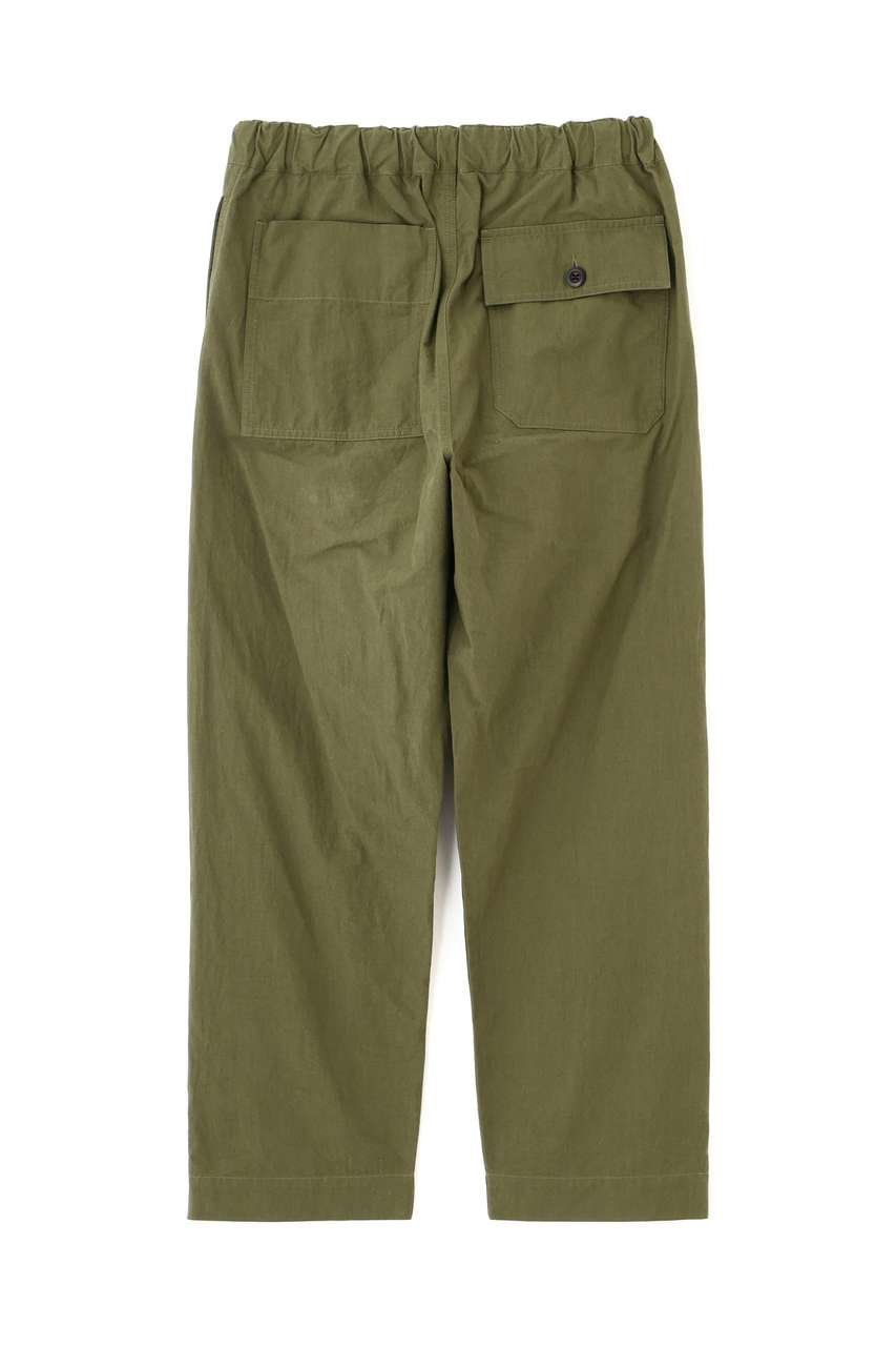 【マーガレットハウエル/MARGARET HOWELL】のCRISP COTTON CHAMBRAY TROUSERS 人気、トレンドファッション・服の通販 founy(ファニー) 　ファッション　Fashion　レディースファッション　Fashion for Women　パンツ　Pants & Trousers　ドローストリング　Drawstring, Pull Cord　バランス　Balance, Style Balance　リラックス　Relax, Relaxed Fit　レギュラー　Regular, Standard Fit　ワッシャー　Washer, Crinkled Finish　ヴィンテージ　Vintage Style　エレガント 上品　Elegant　新作・新入荷　New Arrivals / New In　other-5|ID: prp329100004888824 ipo3291000000036511053