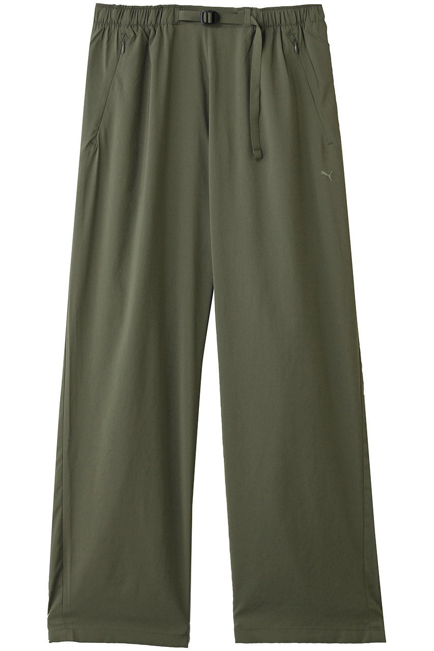 【プーマ/PUMA】の【UNISEX】【PROJECT PUMA PLUS】WEBBING PANTS インテリア・キッズ・メンズ・レディースファッション・服の通販 founy(ファニー) 　ファッション　Fashion　レディースファッション　Fashion for Women　パンツ　Pants & Trousers　ユニセックス　Unisex, Genderless　アウトドア　Outdoor Clothing　リラックス　Relax, Relaxed Fit　ワイド　Wide, Wide Fit　吸水　Absorbent, Quick-Dry　新作・新入荷　New Arrivals / New In　LODEN GREEN|ID: prp329100004888825 ipo3291000000036511064