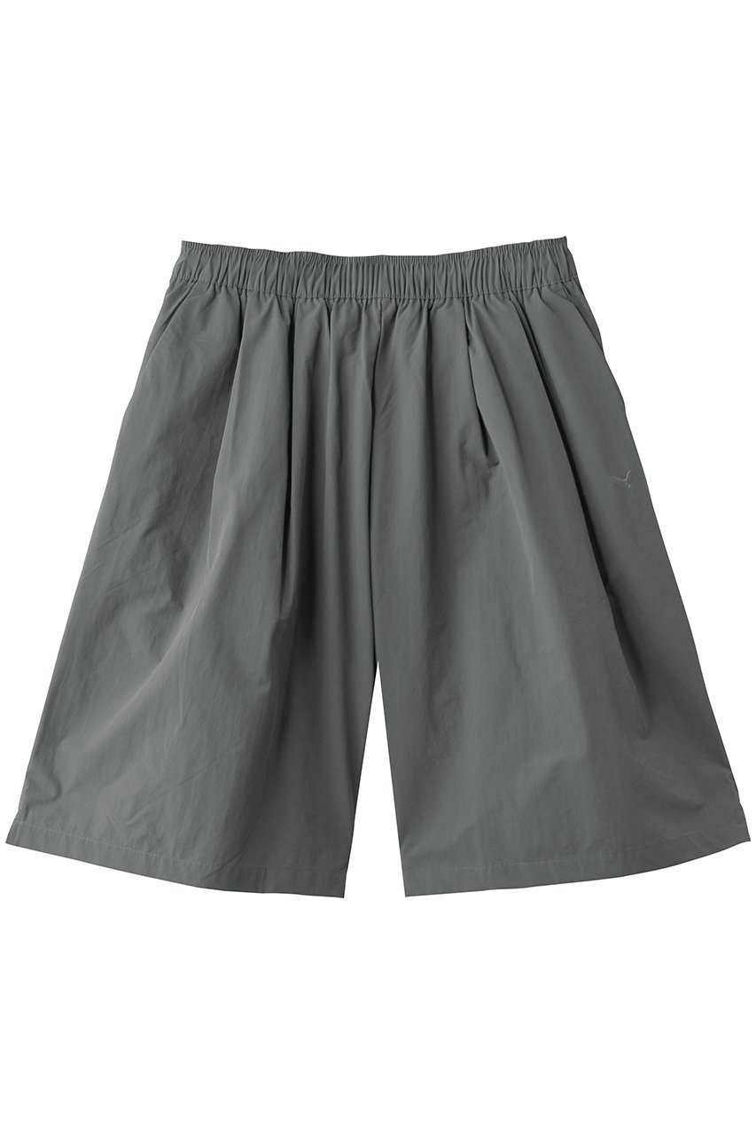 【プーマ/PUMA】の【UNISEX】【PROJECT PUMA PLUS】BALLOON SHORTS インテリア・キッズ・メンズ・レディースファッション・服の通販 founy(ファニー) 　ファッション　Fashion　レディースファッション　Fashion for Women　パンツ　Pants & Trousers　ショートパンツ・ハーフパンツ　High-Waisted & Relaxed Shorts　ユニセックス　Unisex, Genderless　ショーツ　Shorts, Short Pants　ショート　Short, Short Length　バルーン　Balloon, Balloon Silhouette　新作・新入荷　New Arrivals / New In　FLAT MEDIUM GRAY|ID: prp329100004888827 ipo3291000000036511079