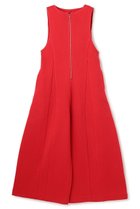 【アンクレイヴ/uncrave】のスムースニット オールインワン 人気、トレンドファッション・服の通販 founy(ファニー) ファッション Fashion レディースファッション Fashion for Women パンツ Pants & Trousers コンパクト Compact, Small Size タンク Tank Top, Sleeveless Top パターン Pattern, Design Print フォルム Silhouette, Form 新作・新入荷 New Arrivals / New In thumbnail スカーレット|ID: prp329100004888829 ipo3291000000036511095