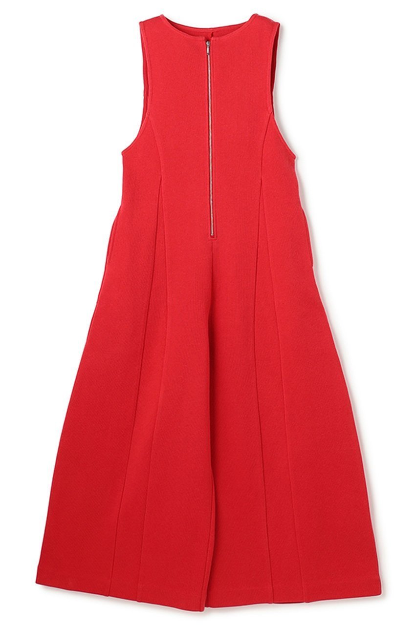 【アンクレイヴ/uncrave】のスムースニット オールインワン インテリア・キッズ・メンズ・レディースファッション・服の通販 founy(ファニー) 　ファッション　Fashion　レディースファッション　Fashion for Women　パンツ　Pants & Trousers　コンパクト　Compact, Small Size　タンク　Tank Top, Sleeveless Top　パターン　Pattern, Design Print　フォルム　Silhouette, Form　新作・新入荷　New Arrivals / New In　スカーレット|ID: prp329100004888829 ipo3291000000036511095