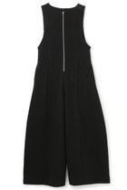 【アンクレイヴ/uncrave】のスムースニット オールインワン 人気、トレンドファッション・服の通販 founy(ファニー) ファッション Fashion レディースファッション Fashion for Women パンツ Pants & Trousers コンパクト Compact, Small Size タンク Tank Top, Sleeveless Top パターン Pattern, Design Print フォルム Silhouette, Form 新作・新入荷 New Arrivals / New In thumbnail ブラック|ID: prp329100004888829 ipo3291000000036511097