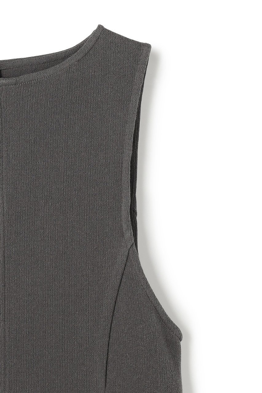 【アンクレイヴ/uncrave】のスムースニット オールインワン 人気、トレンドファッション・服の通販 founy(ファニー) 　ファッション　Fashion　レディースファッション　Fashion for Women　パンツ　Pants & Trousers　コンパクト　Compact, Small Size　タンク　Tank Top, Sleeveless Top　パターン　Pattern, Design Print　フォルム　Silhouette, Form　新作・新入荷　New Arrivals / New In　other-3|ID: prp329100004888829 ipo3291000000036511099