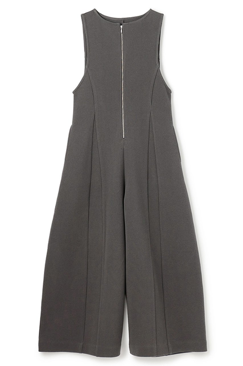 【アンクレイヴ/uncrave】のスムースニット オールインワン インテリア・キッズ・メンズ・レディースファッション・服の通販 founy(ファウニー) 　ファッション　Fashion　レディースファッション　Fashion for Women　パンツ　Pants & Trousers　コンパクト　Compact, Small Size　タンク　Tank Top, Sleeveless Top　パターン　Pattern, Design Print　フォルム　Silhouette, Form　再入荷　Restock / Back in Stock　スレート|ID: prp329100004888829 ipo3291000000036879448