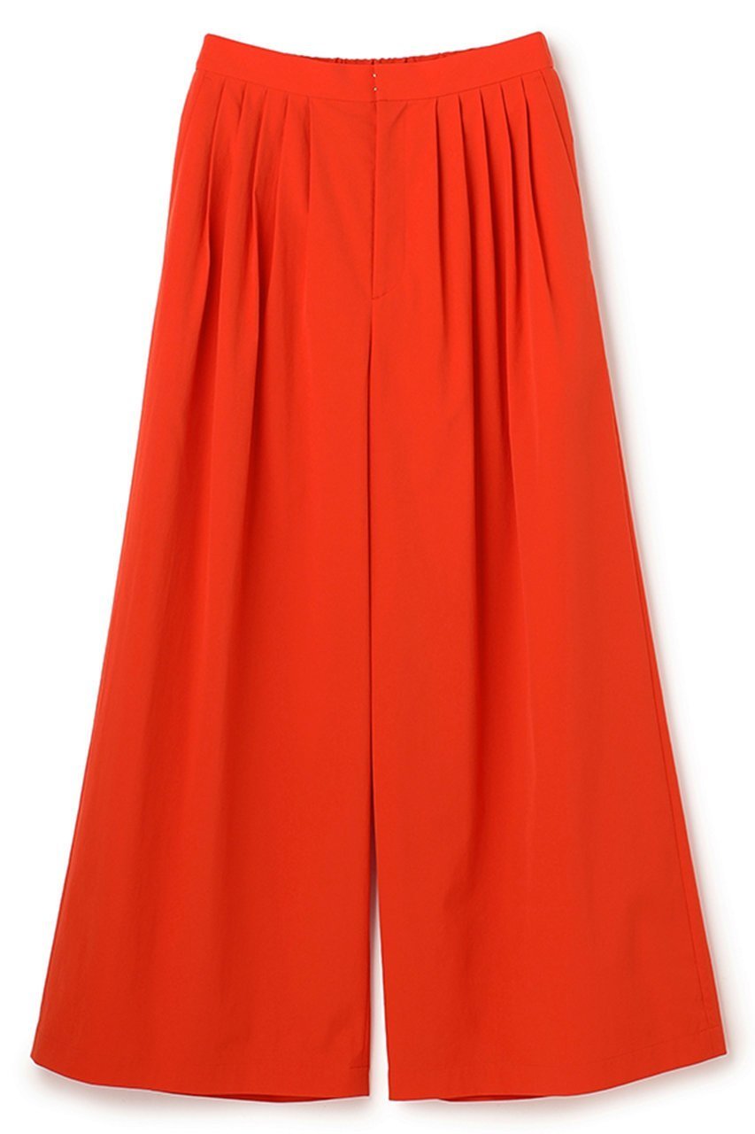 【アンクレイヴ/uncrave】のクールタッチカラータイプライター ワイドパンツ インテリア・キッズ・メンズ・レディースファッション・服の通販 founy(ファニー) ファッション Fashion レディースファッション Fashion for Women パンツ Pants & Trousers おすすめ Recommended / Our Picks セットアップ Set-Up, Coordinated Outfit タイプライター Typewriter Fabric, Crisp Cotton フロント Front, Front Design ワイド Wide, Wide Fit 吸水 Absorbent, Quick-Dry 夏 Summer 新作・新入荷 New Arrivals / New In スカーレット|ID: prp329100004888830 ipo3291000000036511107