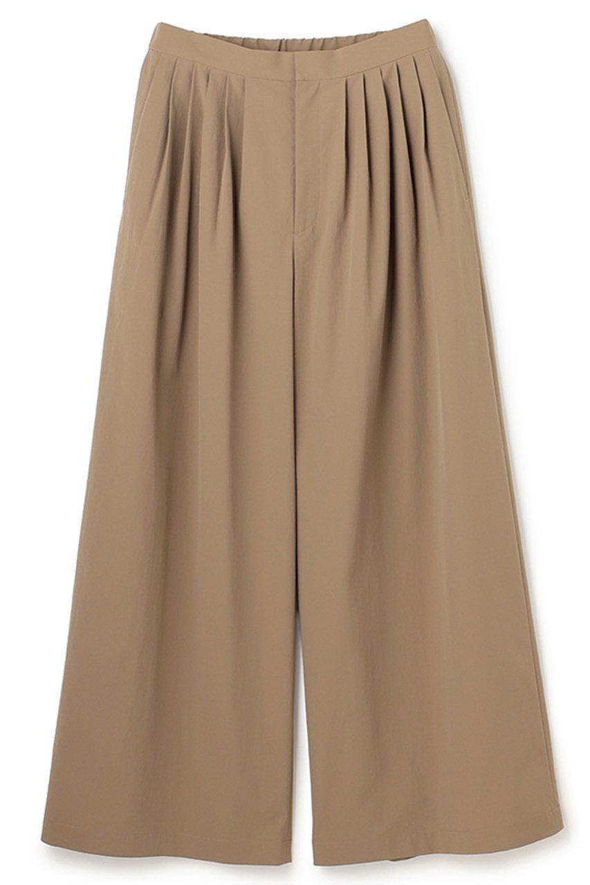 【アンクレイヴ/uncrave】のクールタッチカラータイプライター ワイドパンツ インテリア・キッズ・メンズ・レディースファッション・服の通販 founy(ファニー) ファッション Fashion レディースファッション Fashion for Women パンツ Pants & Trousers おすすめ Recommended / Our Picks セットアップ Set-Up, Coordinated Outfit タイプライター Typewriter Fabric, Crisp Cotton フロント Front, Front Design ワイド Wide, Wide Fit 吸水 Absorbent, Quick-Dry 夏 Summer 新作・新入荷 New Arrivals / New In キャメルベージュ|ID: prp329100004888830 ipo3291000000036511108