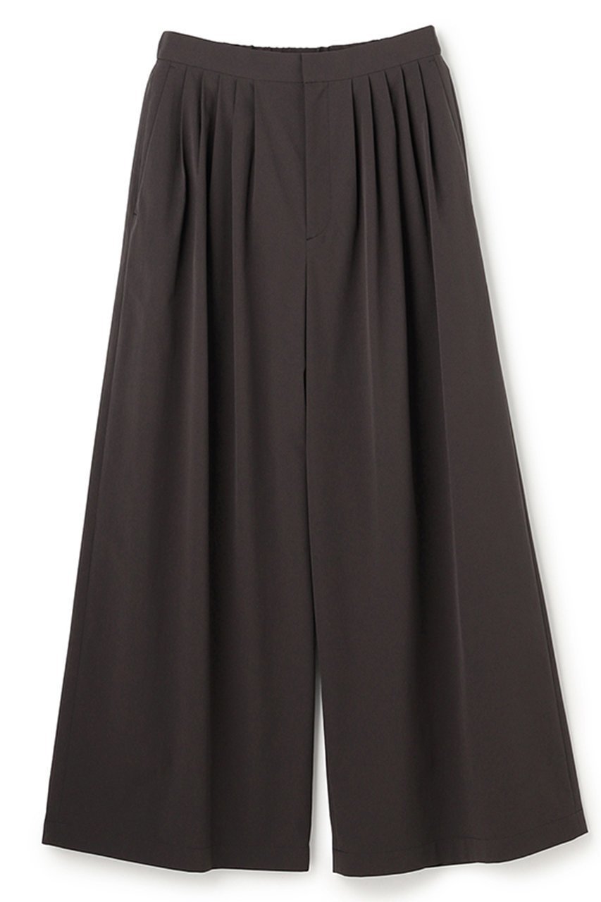 【アンクレイヴ/uncrave】のクールタッチカラータイプライター ワイドパンツ インテリア・キッズ・メンズ・レディースファッション・服の通販 founy(ファニー) ファッション Fashion レディースファッション Fashion for Women パンツ Pants & Trousers おすすめ Recommended / Our Picks セットアップ Set-Up, Coordinated Outfit タイプライター Typewriter Fabric, Crisp Cotton フロント Front, Front Design ワイド Wide, Wide Fit 吸水 Absorbent, Quick-Dry 夏 Summer 新作・新入荷 New Arrivals / New In ダークブラウン|ID: prp329100004888830 ipo3291000000036511109