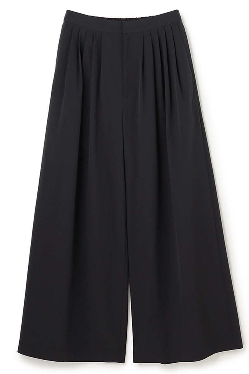 【アンクレイヴ/uncrave】のクールタッチカラータイプライター ワイドパンツ インテリア・キッズ・メンズ・レディースファッション・服の通販 founy(ファニー) ファッション Fashion レディースファッション Fashion for Women パンツ Pants & Trousers おすすめ Recommended / Our Picks セットアップ Set-Up, Coordinated Outfit タイプライター Typewriter Fabric, Crisp Cotton フロント Front, Front Design ワイド Wide, Wide Fit 吸水 Absorbent, Quick-Dry 夏 Summer 新作・新入荷 New Arrivals / New In ブラック|ID: prp329100004888830 ipo3291000000036511110