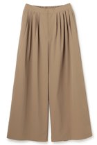 【アンクレイヴ/uncrave】のクールタッチカラータイプライター ワイドパンツ キャメルベージュ|ID: prp329100004888830 ipo3291000000036879454