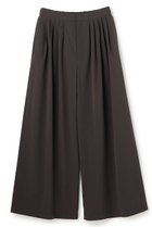 【アンクレイヴ/uncrave】のクールタッチカラータイプライター ワイドパンツ ダークブラウン|ID: prp329100004888830 ipo3291000000036879455