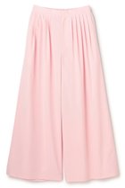 【アンクレイヴ/uncrave】のクールタッチカラータイプライター ワイドパンツ ピンク(WEB限定カラー)|ID: prp329100004888830 ipo3291000000036879457