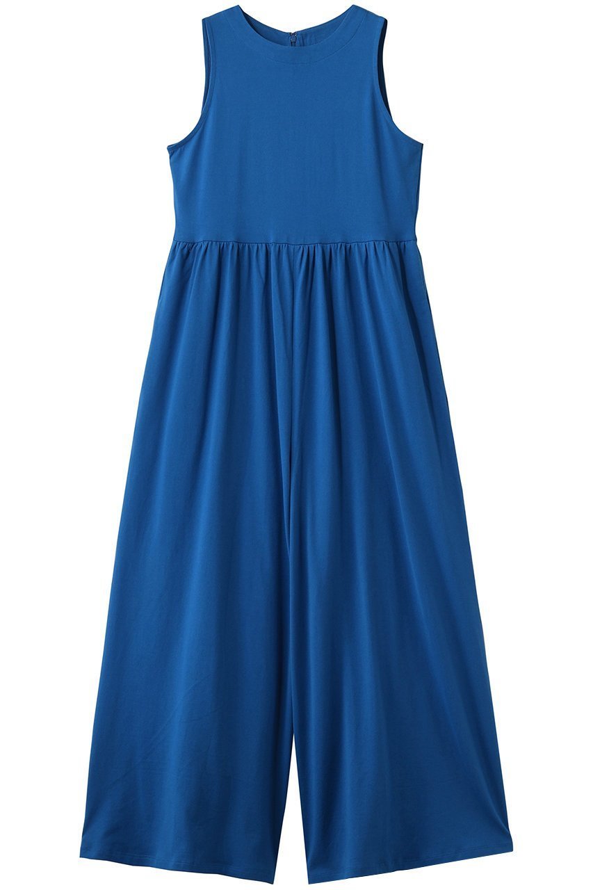 【アンクレイヴ/uncrave】の【4/1 12:00販売開始】プレーンジャージー オールインワン インテリア・キッズ・メンズ・レディースファッション・服の通販 founy(ファニー) ファッション Fashion レディースファッション Fashion for Women パンツ Pants & Trousers エレガント 上品 Elegant ギャザー Gathered, Ruffled コンパクト Compact, Small Size シューズ Shoes, Footwear ストレッチ Stretch, Stretchy Fabric フィット Fit, Slim Fit フレア Flare, Flared 新作・新入荷 New Arrivals / New In ブルー|ID: prp329100004888831 ipo3291000000036511115